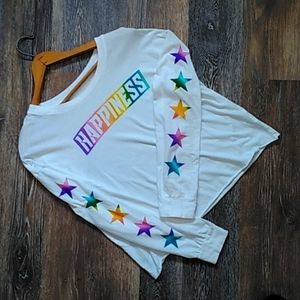 Long Sleeve Crop Top